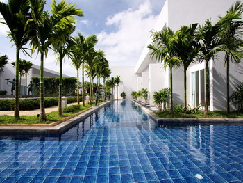 Thailand, Phuket, Kata Lucky Villa & Pool Access